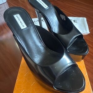 Naked Wolfe Heels